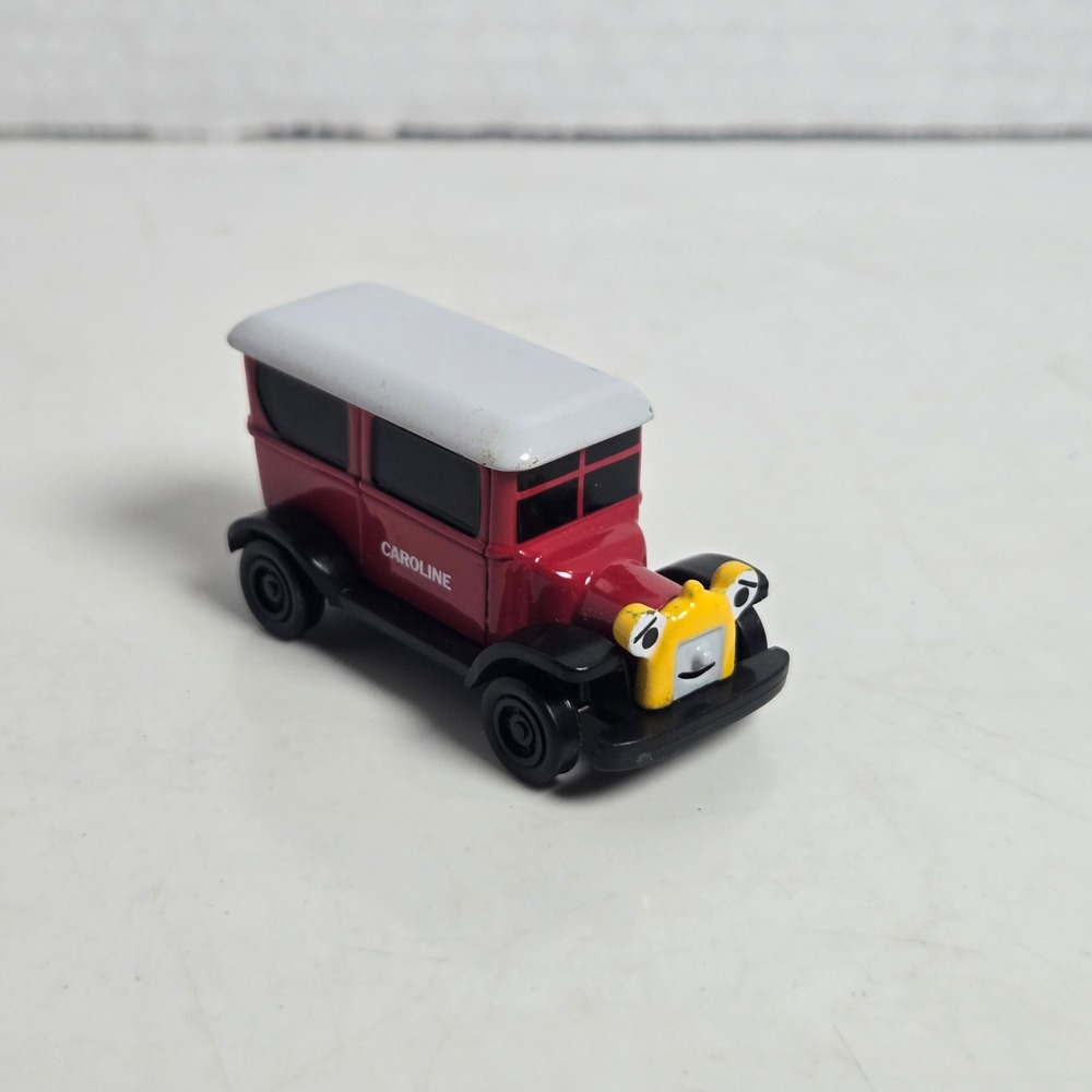 1997 Ertl Caroline Car Shining Station Thomas & Friends Tank Engine